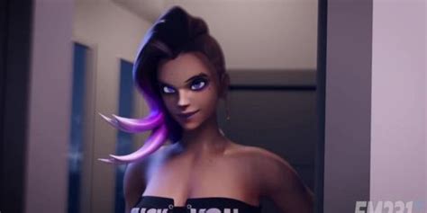 Overwatch Hot D Va And Sombra Part 2 Tnaflix