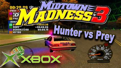 Midtown Madness Hunter In The City Original Xbox Game Night Youtube