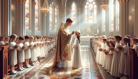 What Comes First Communion Or Confirmation