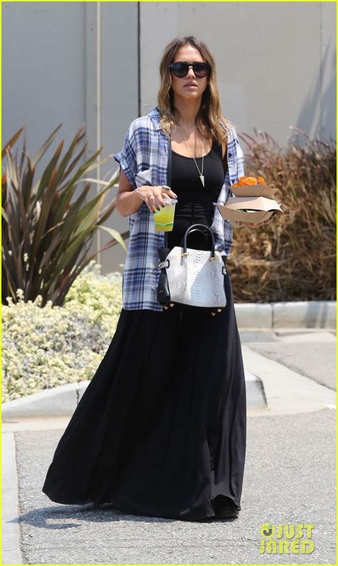 Jessica Alba Puts Her Unbelievable Bikini Body On Display For Maxim
