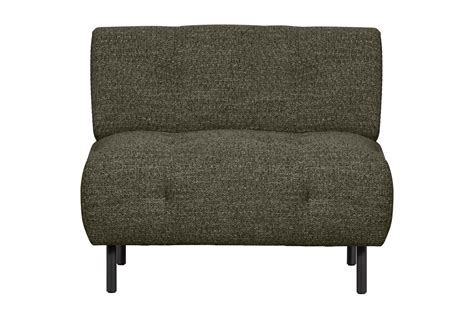 Ranta Lænestol Grønmelange - Møbler | Trademax