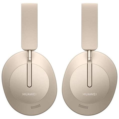 Безжични слушалки Huawei FreeBuds Studio, златист - 6941487204199 ...