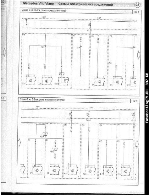 Схема предохранителей и реле мерседес вито 638 - Фото подборки 2
