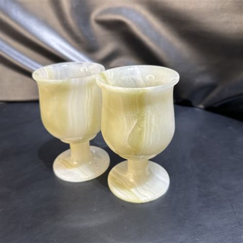 Набор бокалов из оникса - купить с доставкой по выгодным ценам в ...