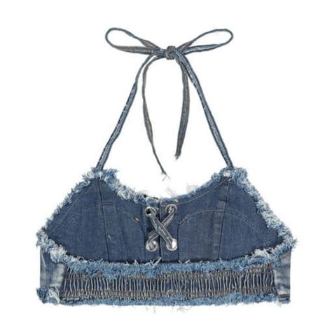 Femboy Bikini Lace Up Bra And Tucking Gaff Shorts Cute Sissy