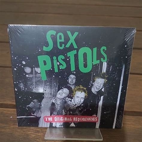 Cd Sex Pistols The Original Recordings Digifile Lacrado Shopee Brasil