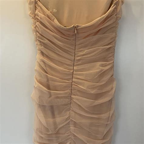 Oh Polly Nude Dress Depop