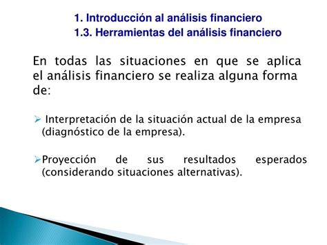 Ppt An Lisis Financiero De La Empresa Powerpoint Presentation Free