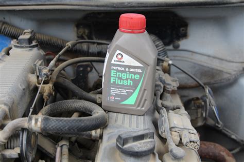 EF400M Промывка бензинового двигателя 0.4л ENGINE FLUSH COMMA ...