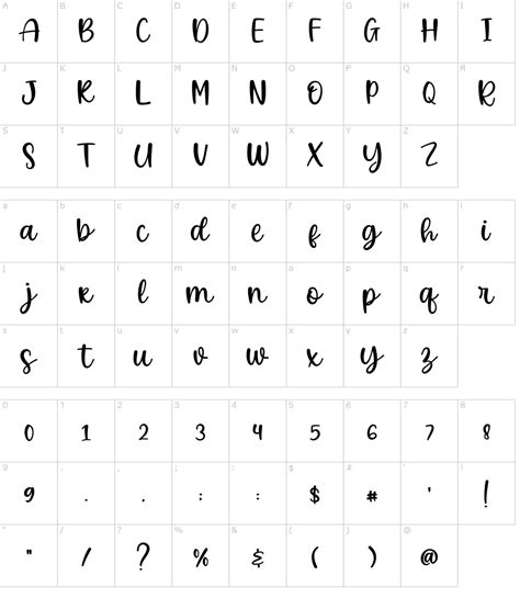 Beauty Smile Font Download