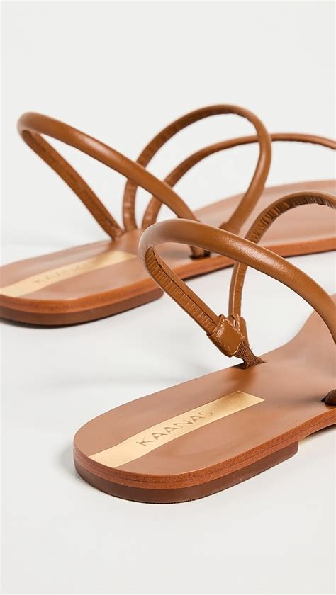KAANAS Strappy Naked Sandals Shopbop