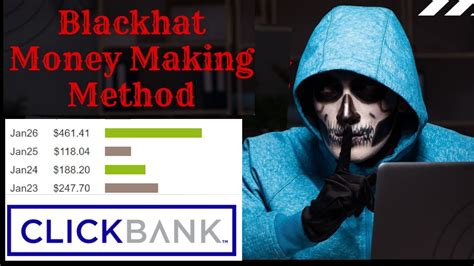 Clickbank Blackhat Method The Easiest Method To Make Your First 1000