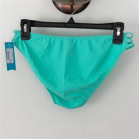 Ambrielle Swim New Small Ambrielle Mint Green Bikini Bottom Swim Poshmark