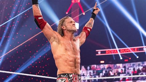 Edge Wins Second Men S Royal Rumble Match Royal Rumble 2021 YouTube