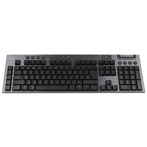 Logitech G915 LightSpeed GL Tactile - Купить клавиатуру в Москве
