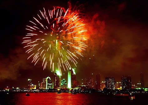Fotos gratis : agua, silueta, horizonte, noche, celebracion, reflexión