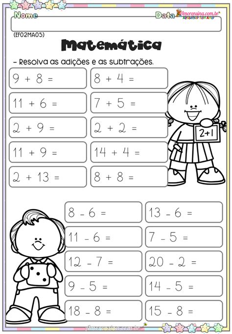 Habilidade De Matemática 2 Ano - Atividades de 2 ano – Artofit