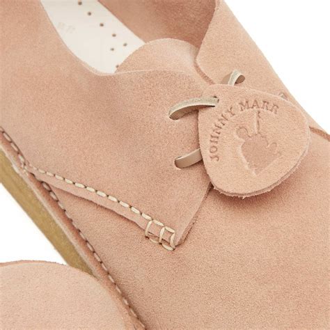 Yogi Men S X Johnny Marr Rishi Suede In Nude Yogi