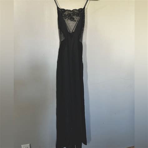 Jcpenney Intimates Sleepwear Vintage Jcpenny Black Slip Lingerie Poshmark