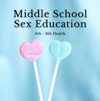 Sex Education Lessons For Middle School Health Lessons Across Grade Levels