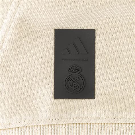 Mens Hoodie Alaba adidas Magic Moments Beige – The Official Real Madrid