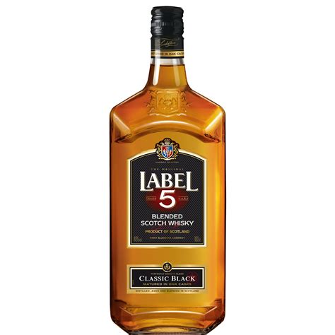 Label 5 - Mixer - Cocktails