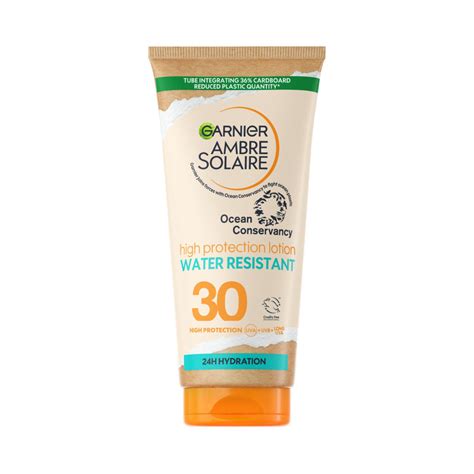 Garnier Ambre Solaire водоустойщив слънцезащитно мляко - Water ...