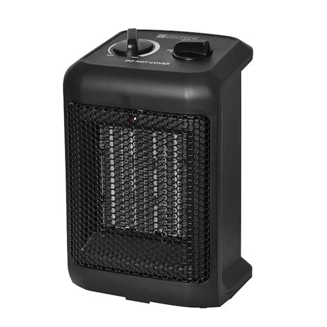 utilitech    watt ceramic compact personal indoor electric