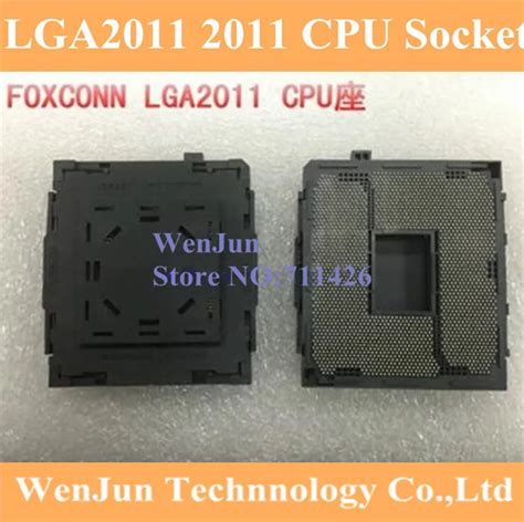 3pcs* Brand New Socket LGA2011 2011 CPU Base PC Connector BGA Base for ...