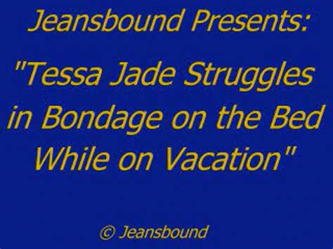Tessa Jade Bound In Bikini And Cutoffs SQ Jeansbound Clips Sale