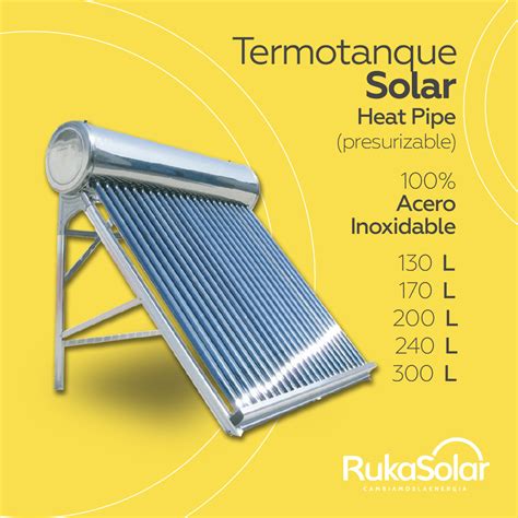 Termotanques Solares RukaSolar