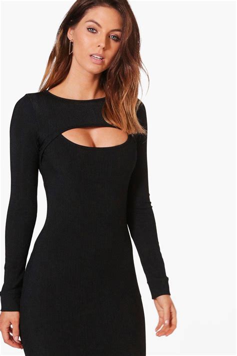 Cut Out Boob Dress Dresses Images