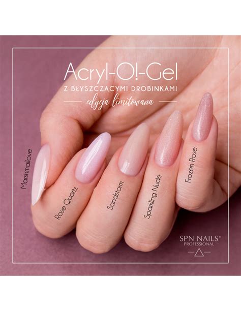 Acryl O Gel Sparkling Nude