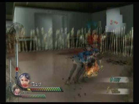 Onechanbara Bikini Zombie Slayers Wii Saki Free Play Mode Chapter 4 YouTube