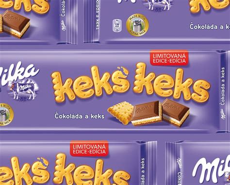 Milka 300g - Mondelez | Chocolate packaging design, Biscuits packaging ...