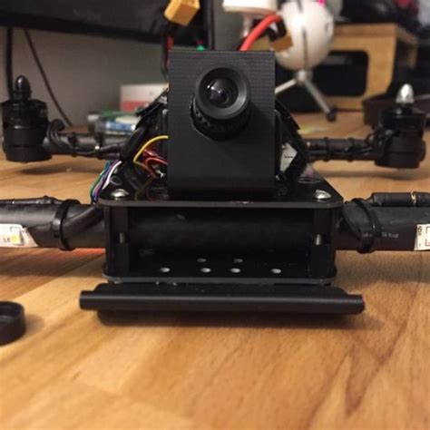 3d Printable 20 Degree Fpv Camera Mount By Adam Witting
