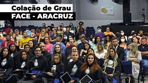 Cra Es Participa De Cola O De Grau Face Aracruz Cra Es