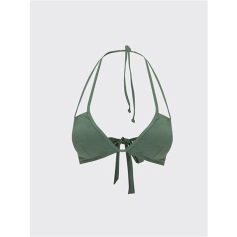 LC Waikiki Bikini Top Green Plain EPonuda