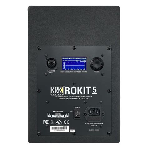 Krk Rokit Rp5 Grid G4 Bundle Test Avis And Comparatif E D L