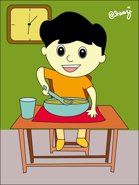 Eating Animated 
