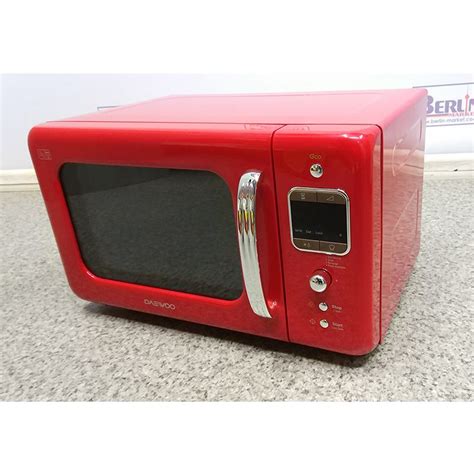 Микроволновка Daewoo Красная – Telegraph
