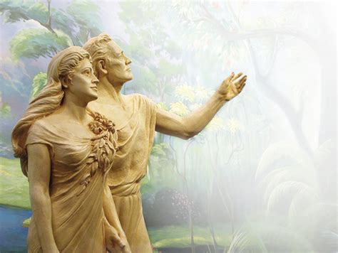 Adam and Eve: Oversee Garden and Earth - Gods Four Commands to Them in