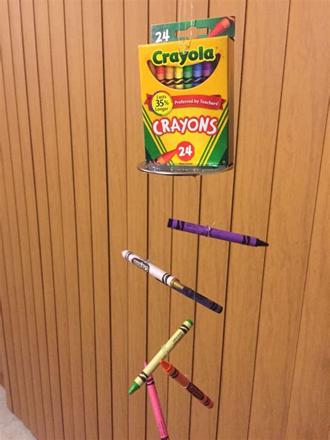 I Made This For My Preschool Open House Our Theme Was The Crayon Box