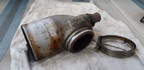 Yanmar 4 Lha Eksosbend Og Turbo Båtforumet Baatplassenno Din
