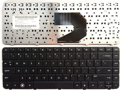 US Black Border New English Laptop Keyboard FOR HP CQ45 M03TX M01TU