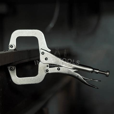 C Clamp Locking Plier Ingco Hcclw Tang Buaya Catok Jepit