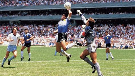 Hand Of God: Remembering Diego Maradonas Most Infamous Goal