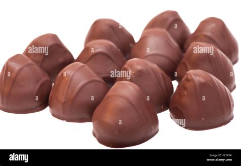 Gourmet Chocolate Bonbons Stock Photo Alamy