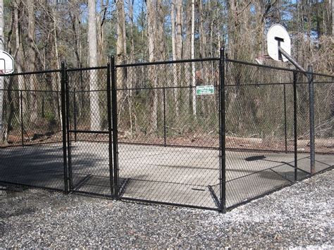 Commercial Fence Installation Fenceworks Of Ga
