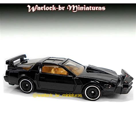 Hot Wheels 2022 Lote G Screen Time K I I T Super Pursuit Mode Escala1 64 Lacrado Na Cartela